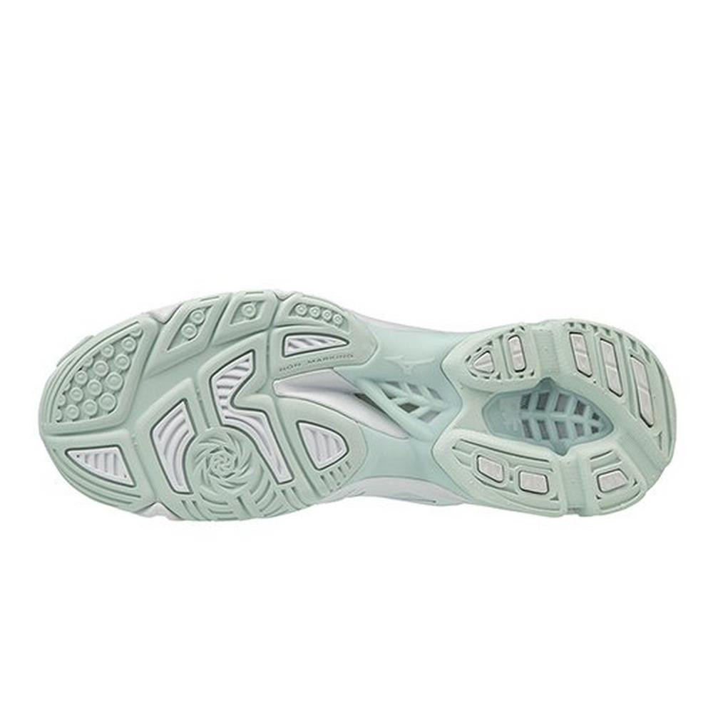 Mizuno Women's Wave Lightning Z5- MID- Bottom