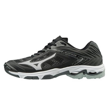 Mizuno Women's Wave Lightning Z5- Black/Silver