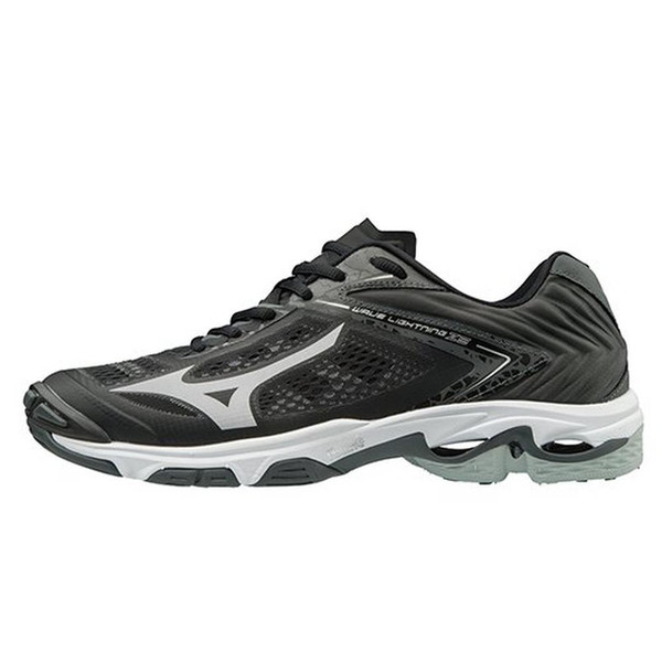 Mizuno Women's Wave Lightning Z5- Black/Silver