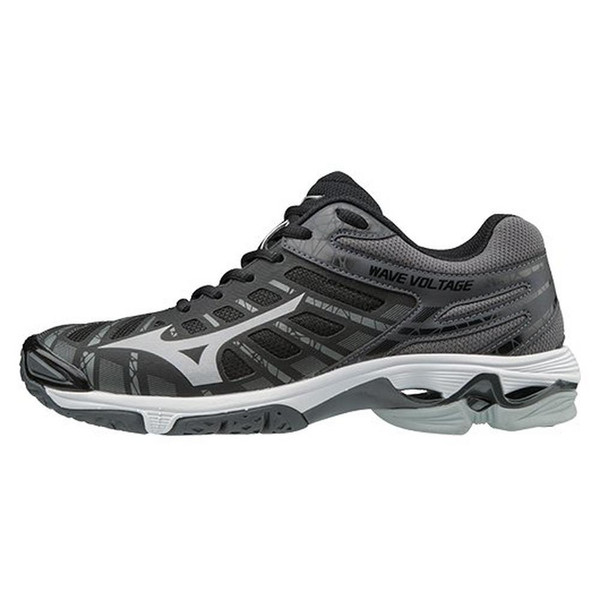 Mizuno Women's Wave Voltage- Black/Silver