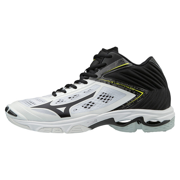 mizuno wave lightning z5 mid black