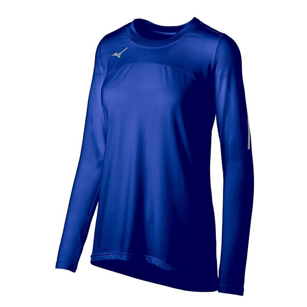 mizuno long sleeve jersey
