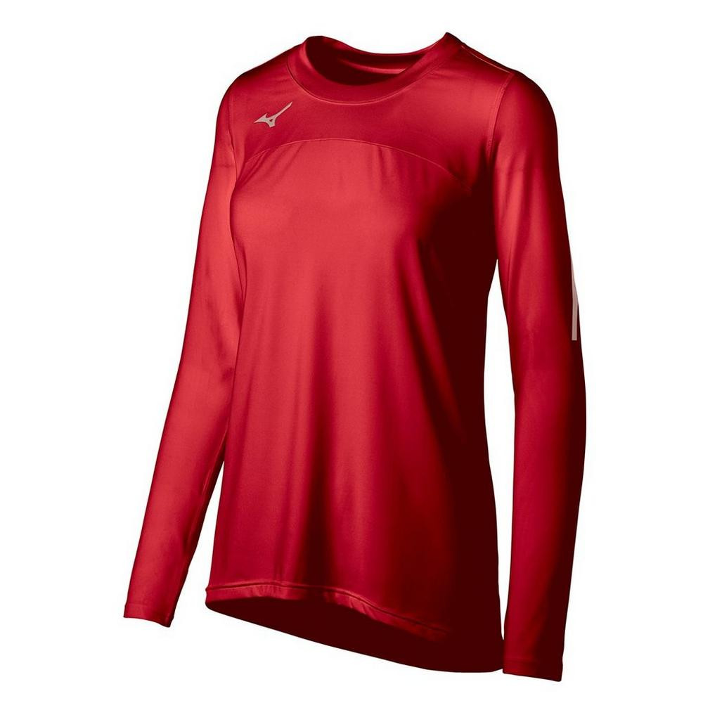 mizuno volleyball jerseys long sleeve