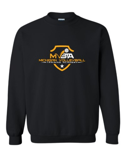 MVBTA Crew Neck Sweatshirt- Black