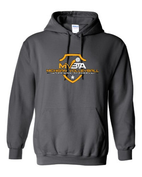 MVBTA Hoodie- Charcoal