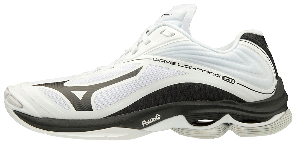 mizuno black and white