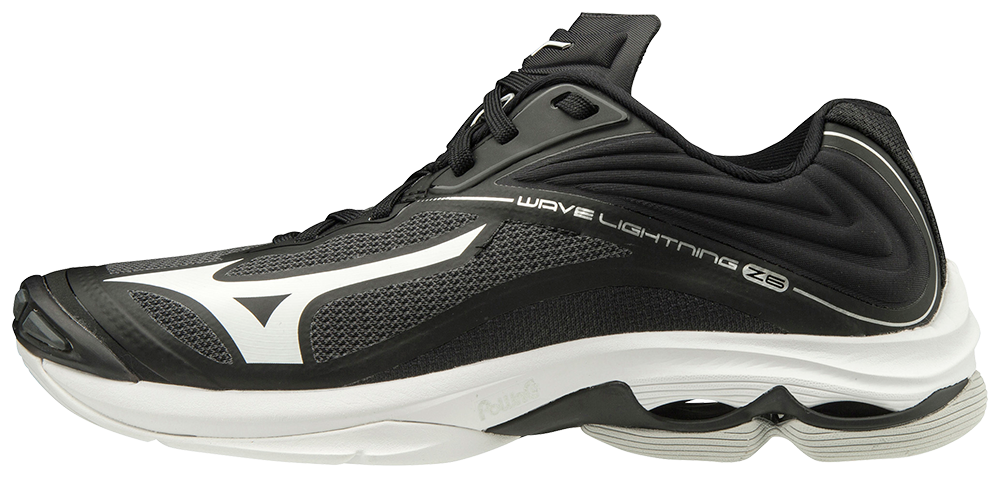 Mizuno Women's Wave Lightning Z6- Black/Silver