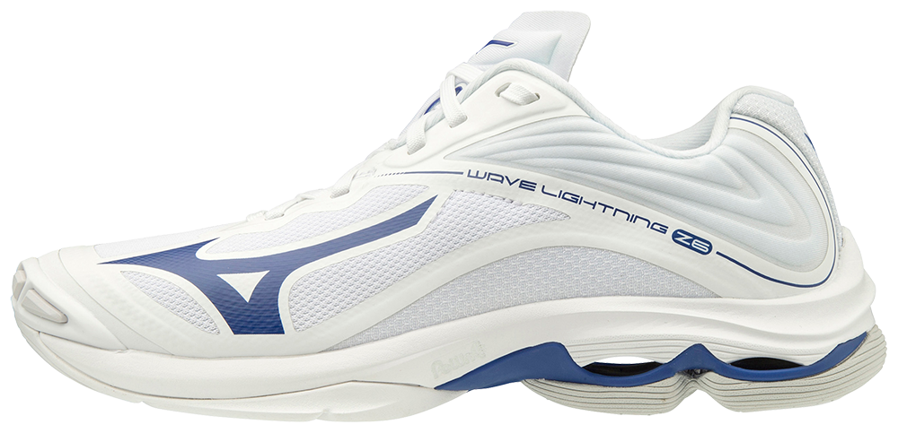 Mizuno Men's Wave Lightning Z6- White/Navy