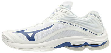 Mizuno Men's Wave Lightning Z6- White/Navy