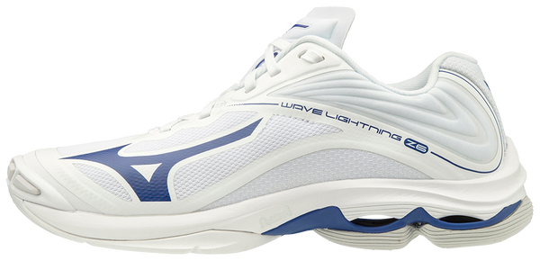 Mizuno Men's Wave Lightning Z6- White/Navy
