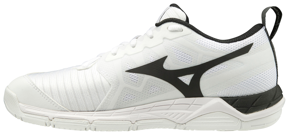 Mizuno Women's Wave Supersonic 2 - White/Black