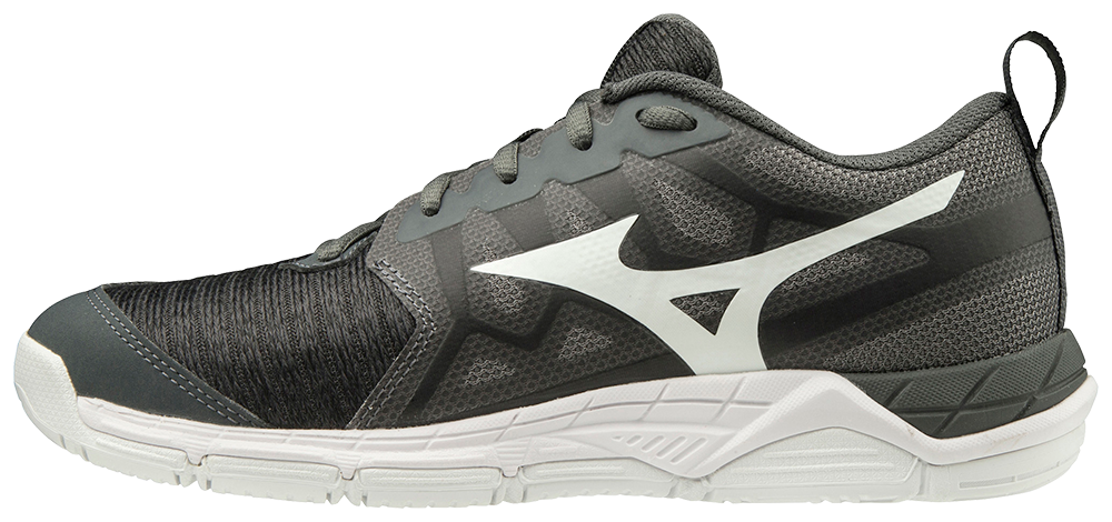 Mizuno Women's Wave Supersonic 2 - Black/Charcoal