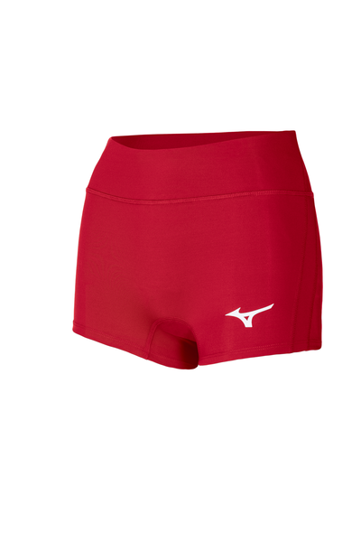 Mizuno Women's Apex Short- Red