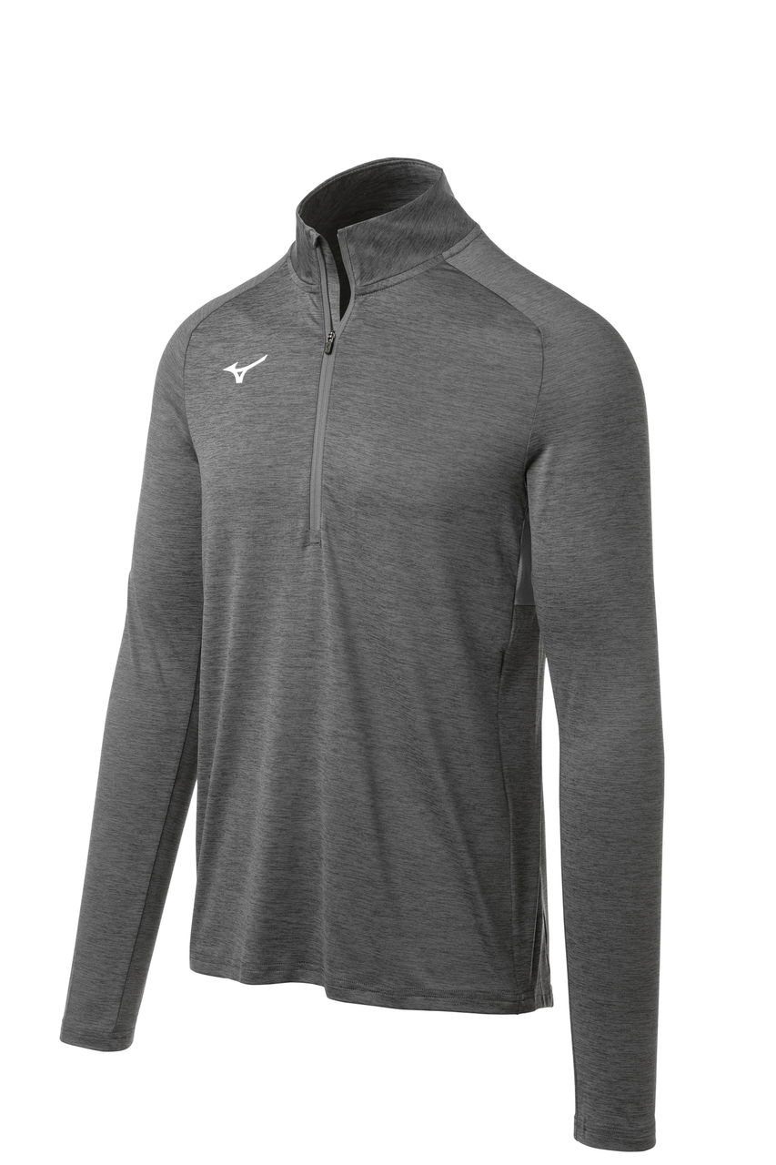 Mizuno Men's Alpha 1/2 Zip- Shade