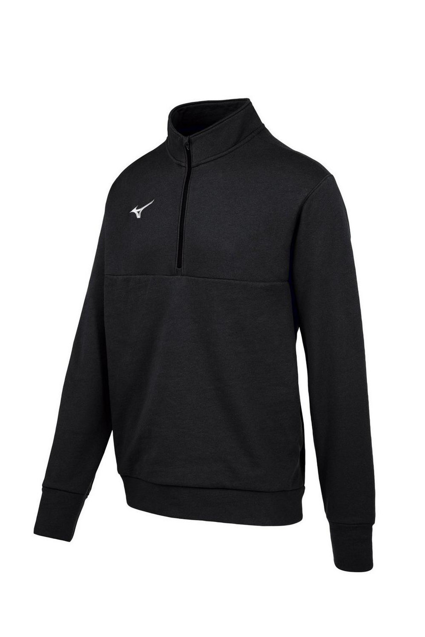 mizuno quarter zip pullover
