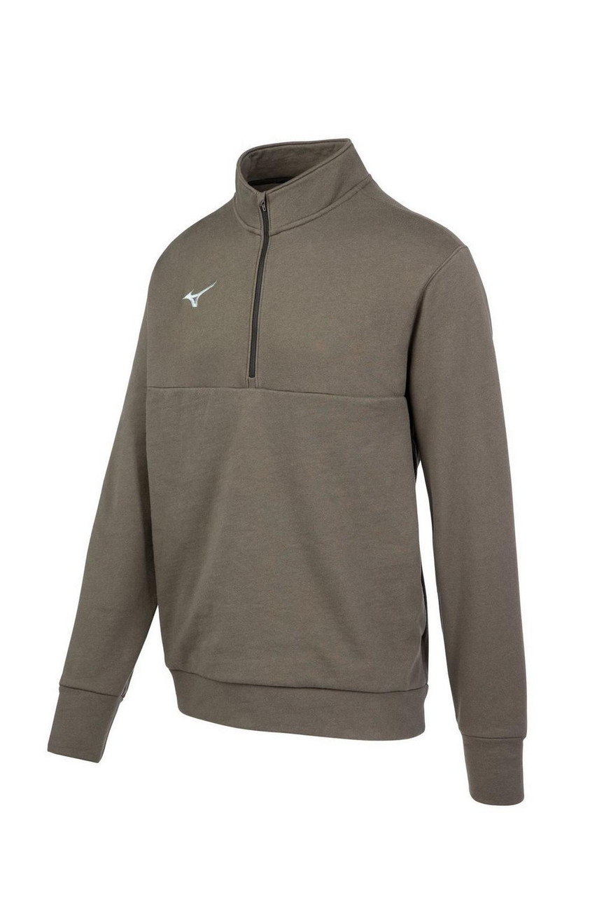 mizuno quarter zip pullover