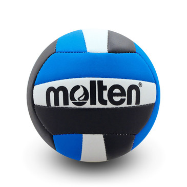 Molten Mini Volleyball- Black/Blue