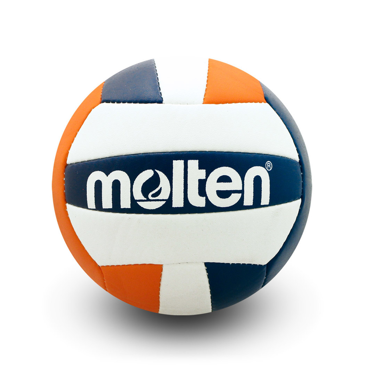 Molten Mini Volleyball-Navy/Orange - The Volleyshop