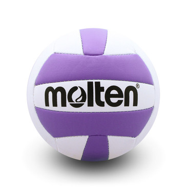 Molten Mini Volleyball- Purple/White
