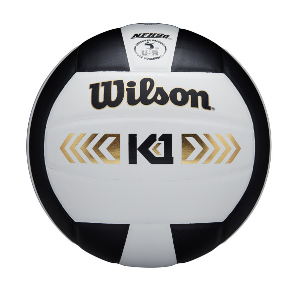 Wilson K1 Gold- Black/White