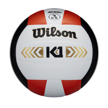 Wilson K1 Gold- Orange/White/Black
