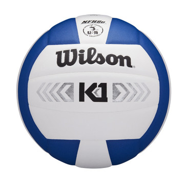 Wilson K1 Silver- Royal/White