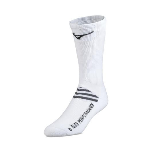 Mizuno Runbird Crew Sock - White