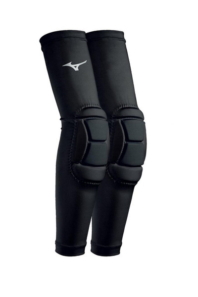 Mizuno Padded Elbow Sleeves- Black