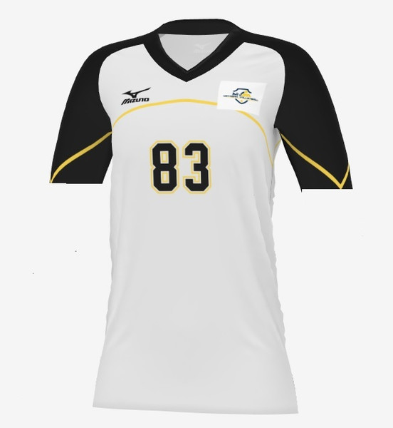 MVBTA Sublimation Jersey-White