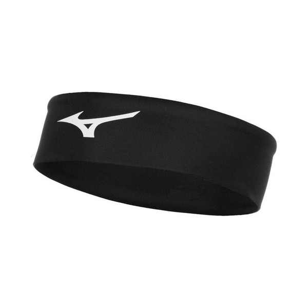Mizuno Player Headband- Black