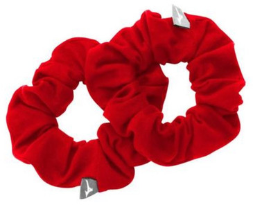 Scrunchie 2-Pack-Red