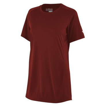 Crew Neck Jersey- Cardinal