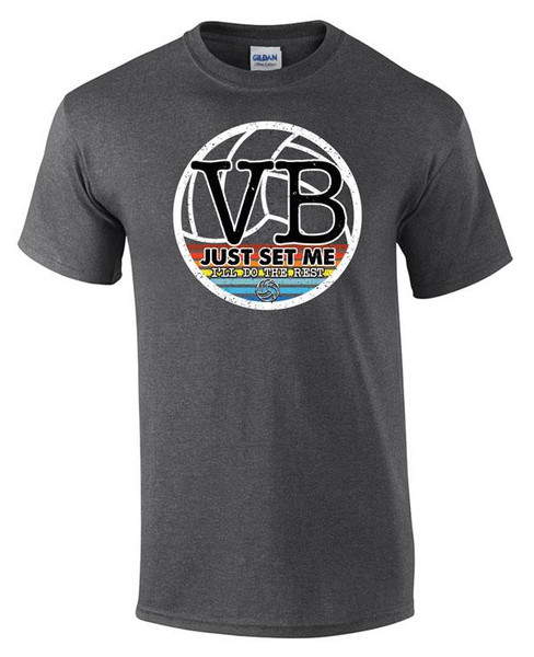 Just Set Me- Dark Heather