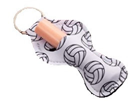 Lib Balm Keychain Holder
