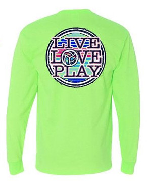 Live Love Play LS