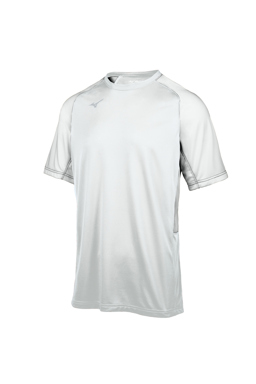 Mizuno Men's Aerolite Crew Jersey- White