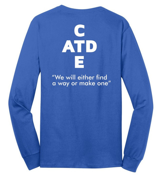 2021-22 SPVB Girl's Practice LS Shirt- Back