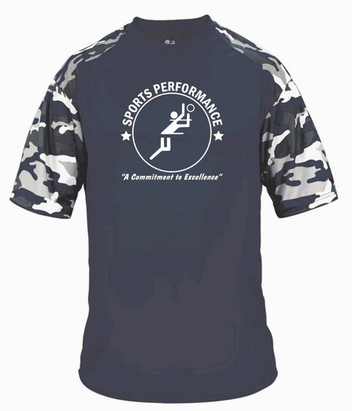 2021-22 SPVB Girl's Camo Shirt- Front