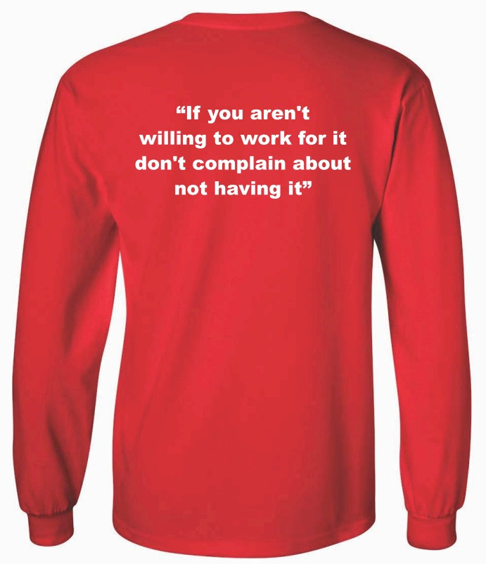 2022 GLC Elite LS T-Shirt-Back