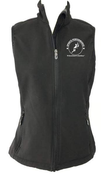 SPVB Women's Vest- Black