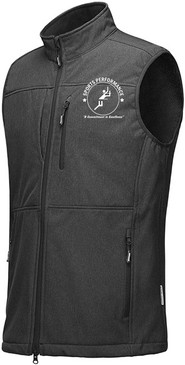 SPVB Men's Vest- Graphite