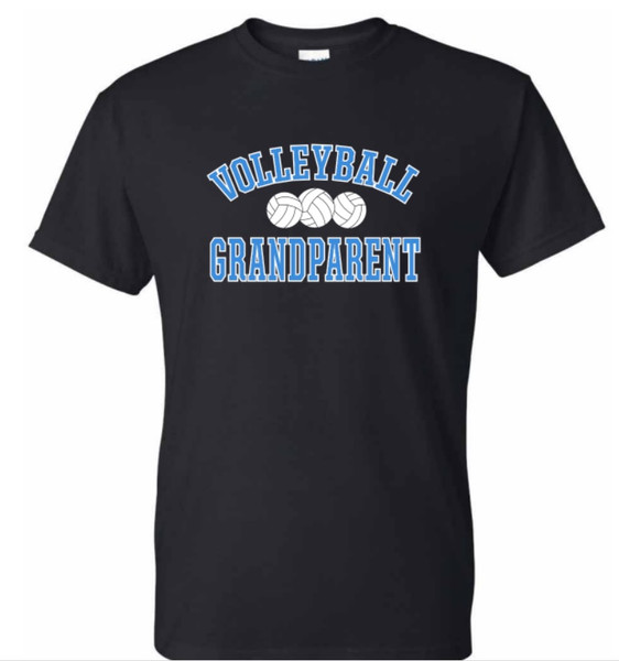 Volleyball Grandparent T-Shirt