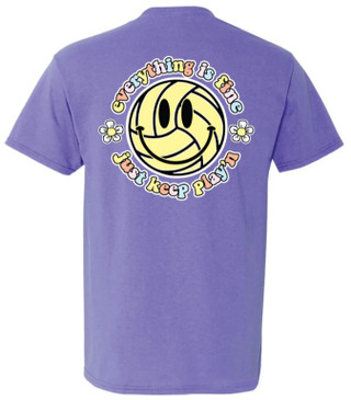 Smile SS- Violet
