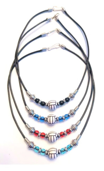 Volleyball Necklace