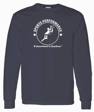 2022-23 SPVB Girl's Practice LS Shirt- Front