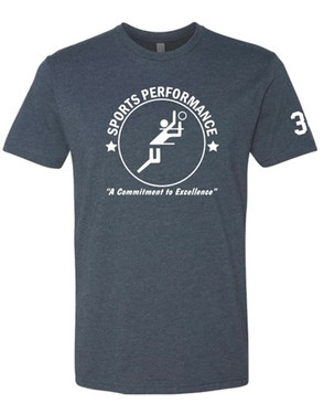 2023 SPVB Boy's Practice Shirt- Front