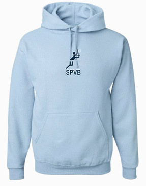 2022-23 SPVB Girls' Practice Sweatshirt- Front