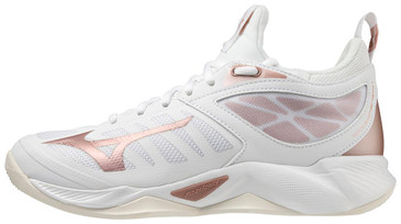 Dimension-White/Rose Gold