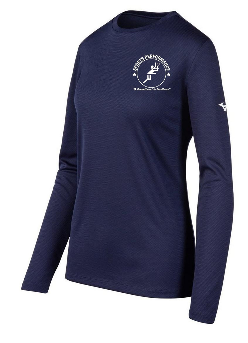 Women's SPVB LS Mizuno Tee