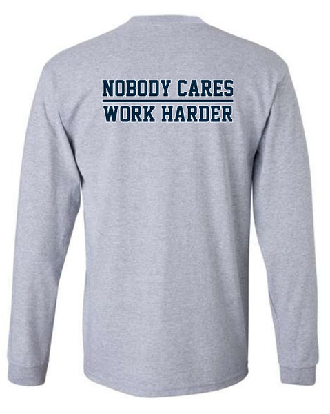 2023-24 SPVB Girl's Practice LS Shirt- Back